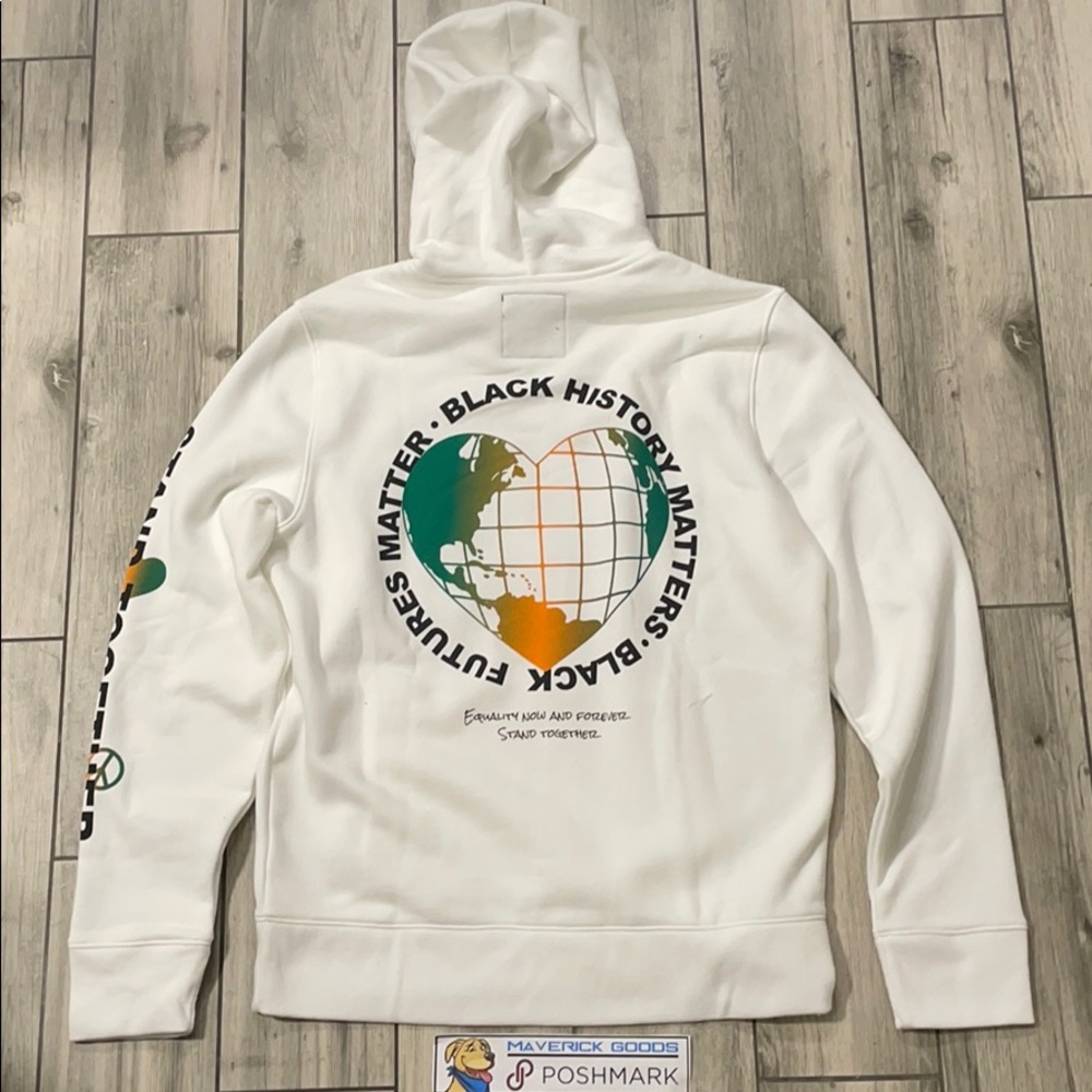 NWT Hollister Black History Matters Hoodie